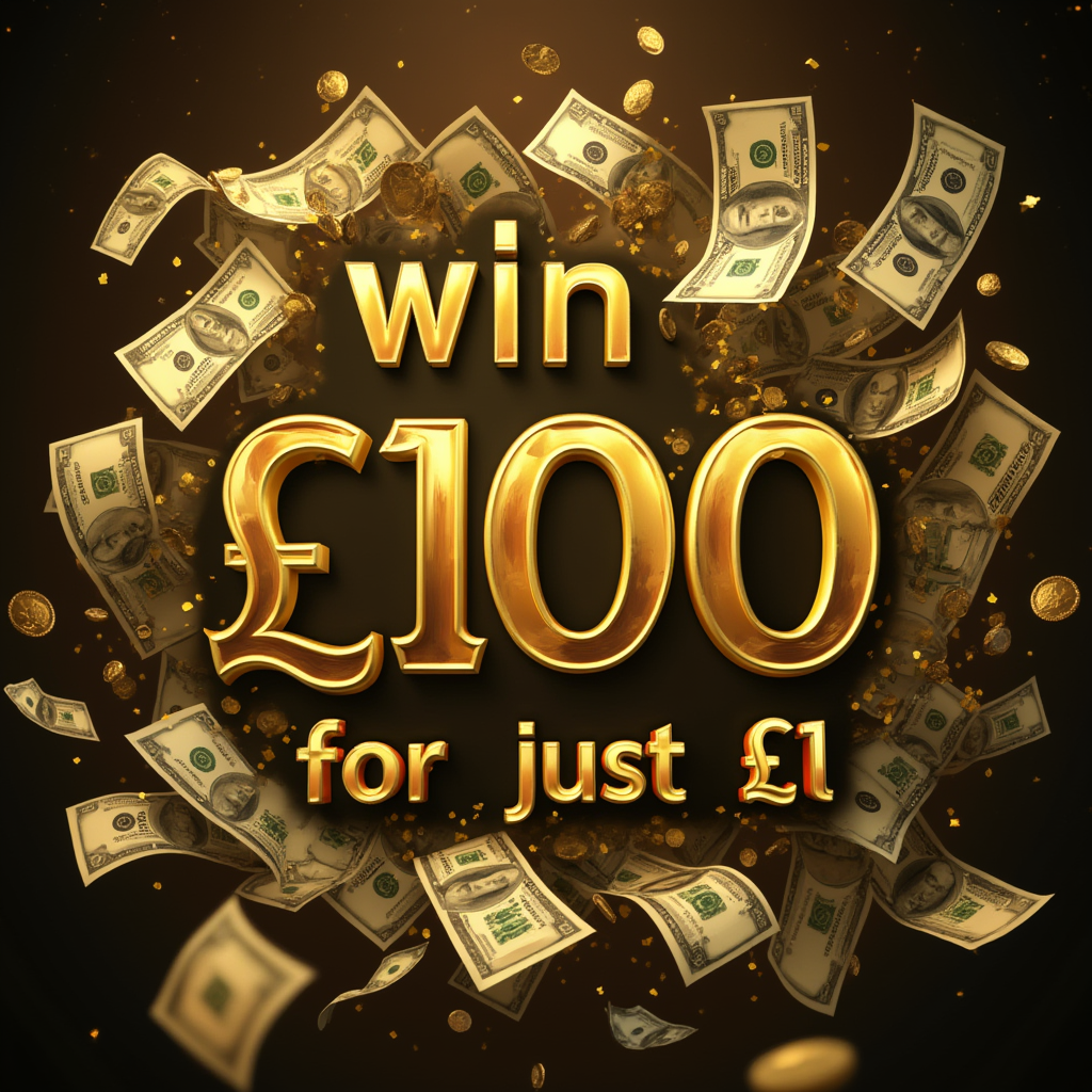 £100 Cash for £1