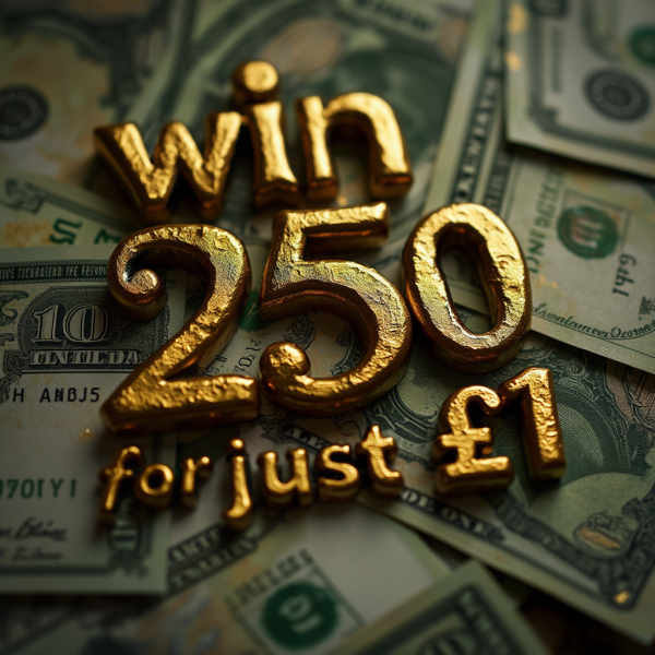 £250 Cash for £1