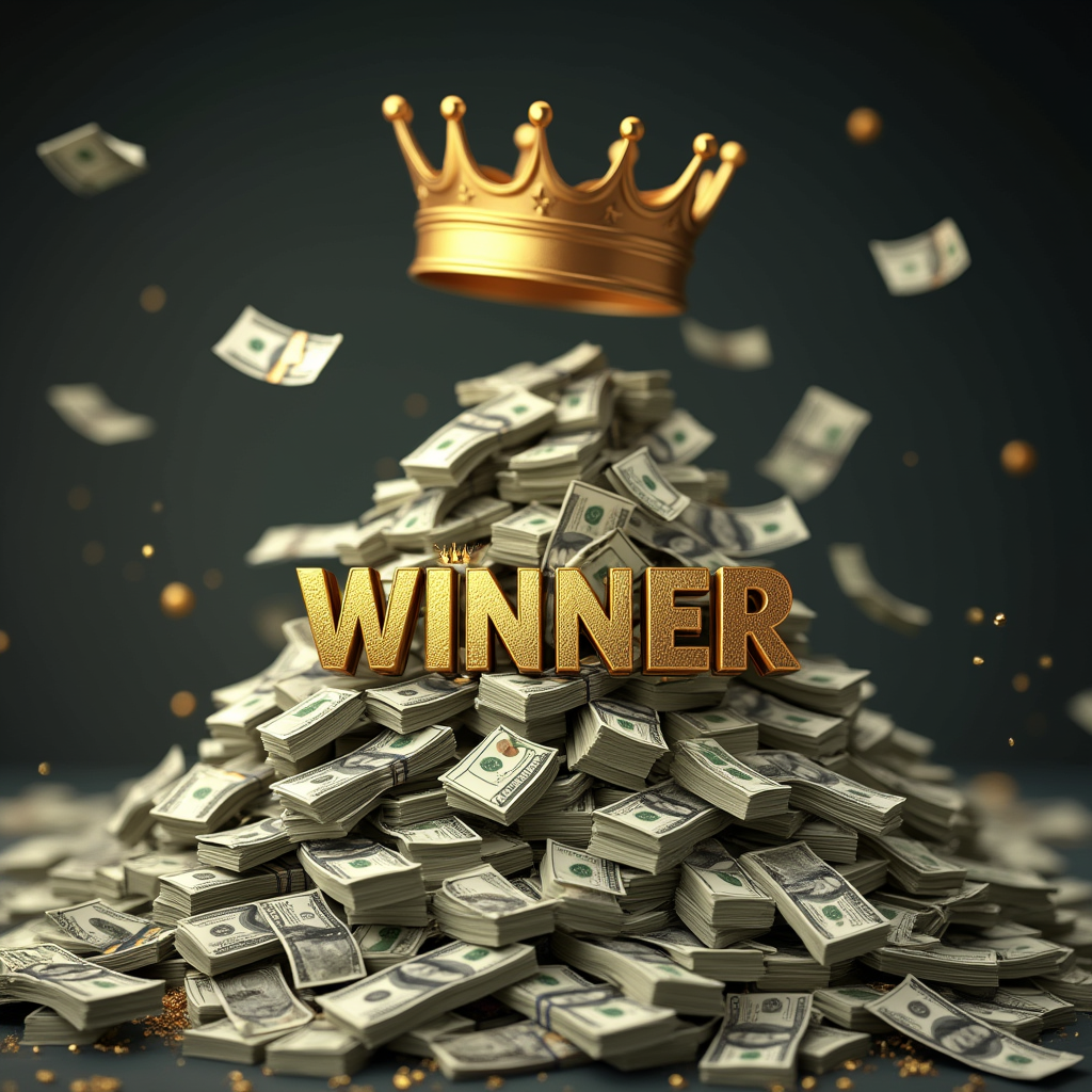 Won £500 Cash for £1 plus 100 instant wins £10 site credit