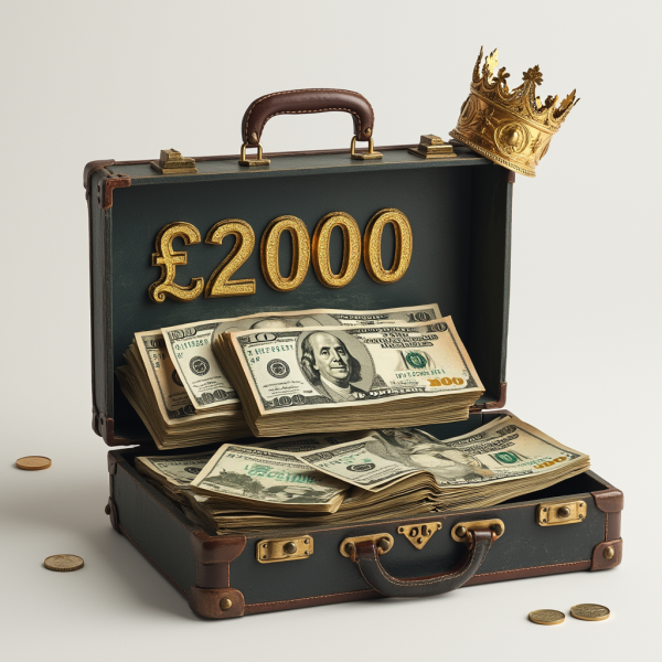 £2000 Cash for FREE